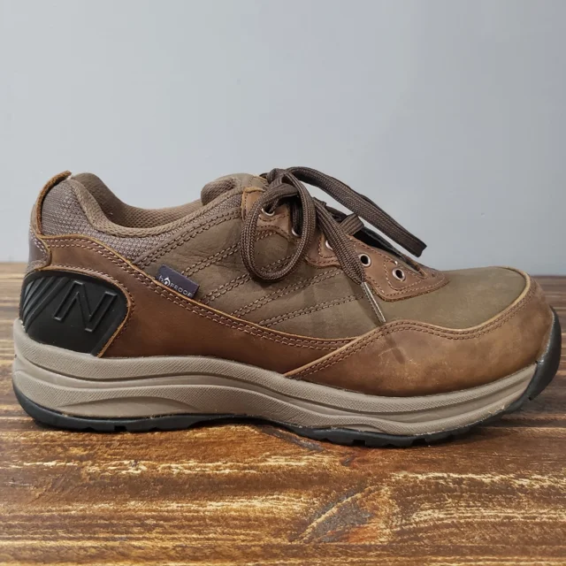 New Balance 968 Mens Size 9.5 EE Brown Running Walking Waterproof Shoes Sneakers