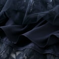 thumbnail image 3 of Sngxgn Women's Mini Skirts High Waisted Casual A-Line Short Skirt(Blue,One Size), 3 of 7