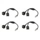 thumbnail image 1 of 4X Cable Divisor Ethernet RJ45, 1 Macho A 2 Hembra Cable Conector Ethernet Adecuado para Lan Cat5, Cat6 Adaptador de Enchufe Ethernet, 1 of 5