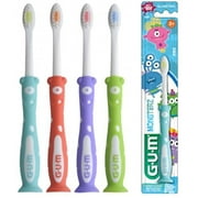 GUM Kids' Monsterz Toothbrush (6 Pack)