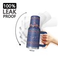 thumbnail image 3 of OBREWU Pioneer Flower Tumbler with Handle and Lid,40oz Pioneer Flower Double Wall Vacuum Insulated Tumbler,Pioneer Flower Cups Gift for Women and Men, 3 of 7