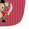 thumbnail image 3 of Caroline's Treasures BB8973BIB Pirate Monkey Bavoir Rouge pour Bébé, 3 of 3