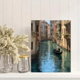 thumbnail image 2 of Qisvanset 12x16 Inch Neon Dragonfly Canvas Print Wall Art, 2 of 5