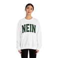 thumbnail image 3 of Nein No in German Germany Sweatshirt, Gifts, Crewneck, 3 of 4