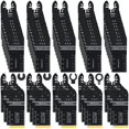 thumbnail image 1 of Cuchilla oscilante Bionso 120PCS para madera y metal, 1 of 6