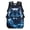 Lightning Wolf Print, variant on Uorisanigo Kids Backpack for School, Large Capacity 17 Inch Lightning Fire T-Rex Bookbag with Adjustable Padded Straps, Ideal for Boys Girls Sports and Daily Use