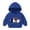 💖 Blue, variant on onlyliua Unisex Toddler Kids Chicken Print Hoodie, Thanksgiving Long Sleeve Pullover Sweatshirt for Boys Girls