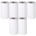 ITSELFER 6 Rolls Thermal Printer Paper Roll Printer Paper Instant