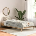 thumbnail image 2 of Society6 Coral Watercress Pond by Iveta Abolina Comforter, 2 of 3