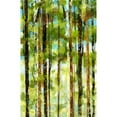 thumbnail image 3 of Brey 11x14 Black Modern Framed Museum Art Print Titled - Forest I, 3 of 5