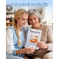 thumbnail image 2 of Rolife Country Blue Lounge Micro Building Blocks Kit, DIY Plastic Miniature Dollhouse Retail Store Series, Cozy Rustic Decor Model for Teens & Adults, Desk Shelf Display, Creative Craft Gift, 2 of 7