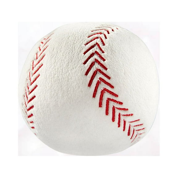 HEMOTON Plush Baseball Toy for Kids Playing Made of Premium Material Lightweight and 12cm