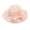 Pink, variant on 2pcs Satin Cloth Church Hat Women Wide Brim Hat Elegant Wedding Photography Hat Female Banquet Fancy Fascinator Formal Hat