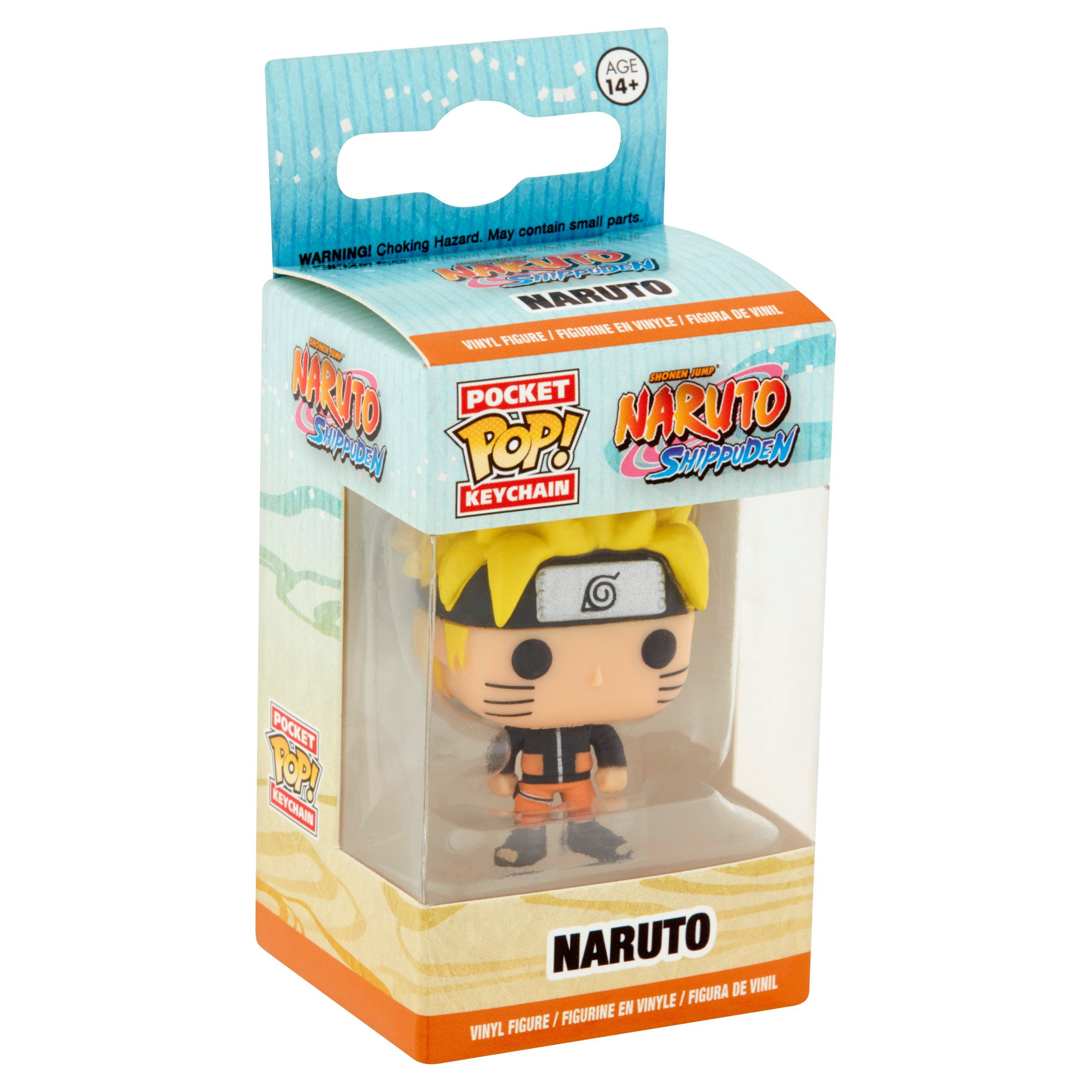 10663 Funko Anime Pocket Pop Porte-clés Shippuden-Naruto 