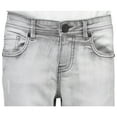 thumbnail image 4 of X RAY JEANS  Big Boy's Moto Jeans, Grey, 10, 4 of 6