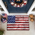 thumbnail image 5 of RKSTN Polyester Independence Day Floor Mats Independence Day The US Floor Mat Patriotic Flag Patterns Foot Mat Patio Decorative Garden Flag Rugs shower accessories, 5 of 5