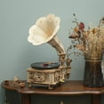 thumbnail image 2 of ROKR 424 Pieces Gramophone Model Wooden Puzzles, 2 of 6