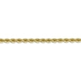 thumbnail image 3 of Primal Gold 14 Karat Yellow Gold 4mm Regular Rope Chain, 3 of 4