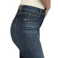 thumbnail image 5 of Jordache Women's High Rise Cropped Flare Jean, 5 of 7