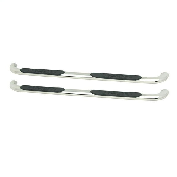 Westin 21-3810 Platinum 4" Oval Nerf Step Bars - Polished Stainless Steel Finish