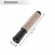 thumbnail image 3 of Ofertas Únicas 1 Juego de Antena de Señal Universal para Coche 4.72" Antena de Brillo con Acabado Pulido para Decoración Material de Aleación de Aluminio Champagne 3.15", 3 of 6