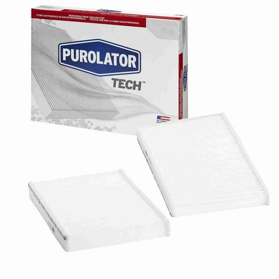 Purolator TECH Cabin Air Filter compatible with Chevrolet Silverado 2500 HD 6.0L V8 2001-2002