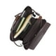 thumbnail image 4 of Disketp Brown Black Cow Mochila de Cuero para Mujer, Bolso de Espalda Antirrobo con Estilo para Viaje, Trabajo y Uso Diario, 4 of 4
