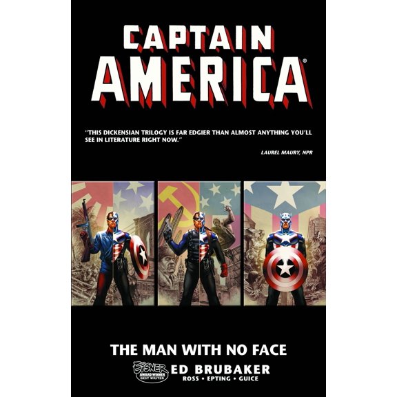 Pre-Owned Captain America: The Man with No Face (Paperback) 0785131639 9780785131632