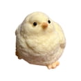 thumbnail image 2 of Relaxation Relief Items Squeeze, Slow Rising Squeeze Toys, 3X3 In, Fluffy Student Chick, Silicone Construction, Squeeze Toys for Student, Yellow, 1 Pc, 2 of 6