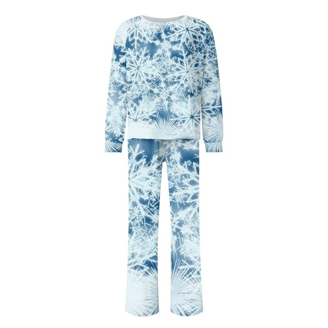 POINTERTECK Pyjamas de Noël Assortis pour Femmes Ensembles de Pyjamas de Vacances Pyjamas de Noël pour Famille