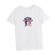 thumbnail image 5 of Camiseta para Mujer Verano Simple Señoras Suave Cuello Redondo Camiseta para Oficina Senderismo Viaje XL, 5 of 7