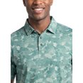 thumbnail image 4 of Ben Hogan Performance Men's & Big Men's Camouflage Print Short Sleeve Polo Shirt, up to 5XB, 4 of 7