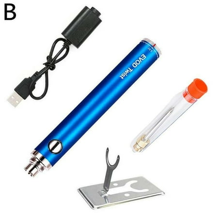 

Wireless Charging Soldering Tool Mini Portable Battery Soldering Iron With/USB