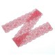 thumbnail image 3 of Red Lace Ribbon 10 Yards 3in Wide Stretchy Elastic Comfortable Unique Floral Pattern Lace Trim for Sewing DIY, 3 of 5
