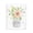 Joy Faith Bouquet, variant on Stupell Industries Shabby Chic Pink Rose Blooms Country Vase Patterned Script Black Floating Frame Canvas Art, 17 x 21, by Lettered and Lined