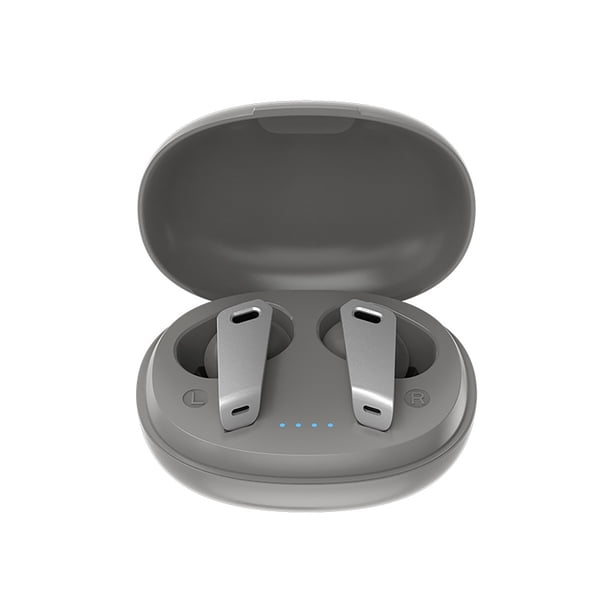 Auriculares inalámbricos - 6H Playtime IPX6 Auriculares impermeables compatibles con Bluetooth Hugtrwg Para estrenar