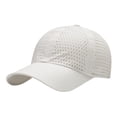 thumbnail image 3 of Lightweight Breathable Visors for Outdoor Sports - Comfortable Hats for All Seasons - Versatile Athletic Style for Active, 3 of 3