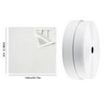 thumbnail image 2 of CIYISON Attic Armour Attic Fan Cover Whole House Attic Ceiling Fan Shutter Seal Cover, 2 of 10