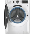 thumbnail image 2 of GE GFW550S 28" Wide 4.8 Cu Ft. Front Loading Washing Machines Washer - White, 2 of 4