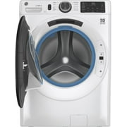 GE GFW550S 28 Wide 4.8 Cu Ft. Front Loading Washing Machines Washer - White