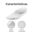 thumbnail image 3 of Calcetines Invisibles d'Ssentials Pack 6 Pares para Hombre, 3 of 5