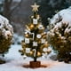 thumbnail image 2 of Christmas Tree Bauble Hanging Home Party Ornament Decor, Bauble Hanging Ornament, Home Party Decor, Festive Home Decor, Unique Christmas Tree Accents, Metal Frame Design, 2-Tier Structure, for, 2 of 9