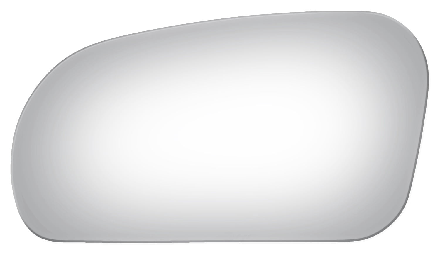 Burco 2627 Driver Side Flat Replacement Mirror Glass for Chrysler Sebring