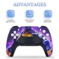 thumbnail image 4 of Skin Sticker for PS5 Slim Standard Disc Digital Edition Console and Controllers Decals for Playstation 5 (Hero,PS5 Disc Edition), 4 of 5