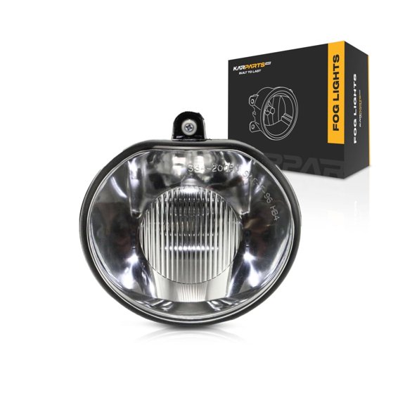 Carlights360: For 2004 2005 2006 Dodge Durango Fog Light Assembly Driver OR Passenger Side | Single Piece | w/Bulbs - CAPA Certified Replacement for CH2592127