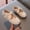 Beige, variant on SGFCWSX Girls Dress Shoes Kids Mary Jane Glitter Bow Ankle Strap Flower Girl Casual Shoes Beige Size 11 Little Kids