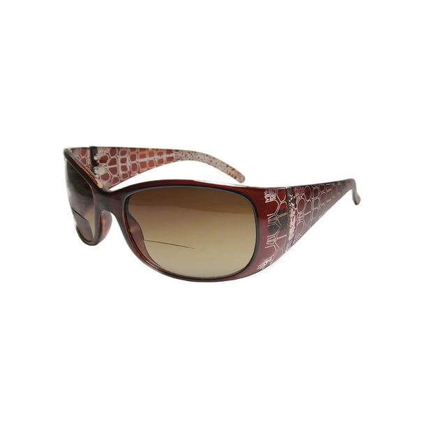 Bifocal Reading Sunglasses Oversized Tinted Fashion Outside Sun Reader