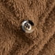 thumbnail image 5 of Ceisia Men's solid color warm coat outerwear Gift, 5 of 8