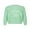 Green, variant on Women's V Neck Sweaters, Classic Heart Long Sleeve Bat Print Loose Fit Knitted Tops