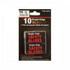 Single Edge Safety Blades (Lot of 24)